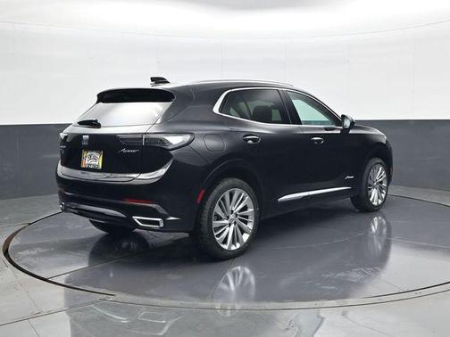 Ebony Twilight Metallic 2026 Buick Envision Avenir AWD
