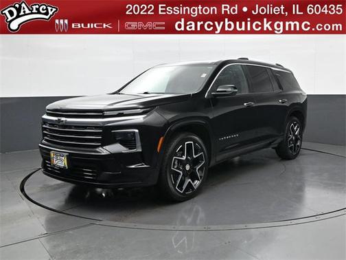 2025 Chevrolet Traverse High Country