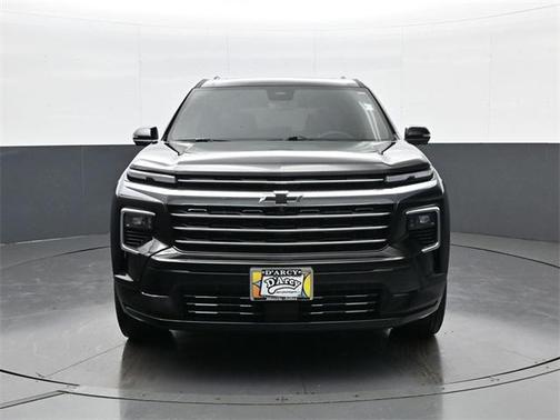 2025 Chevrolet Traverse High Country