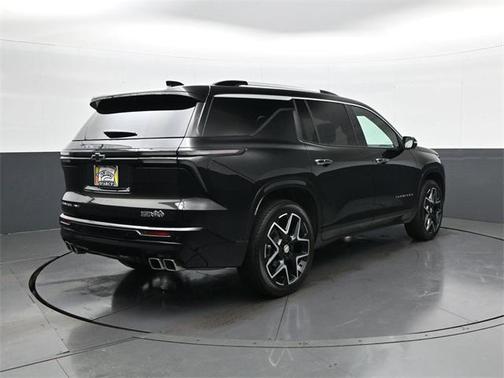 2025 Chevrolet Traverse High Country