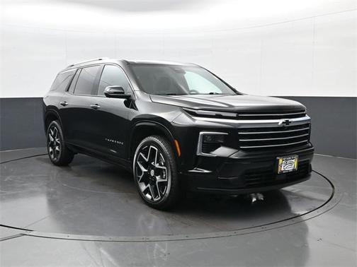 2025 Chevrolet Traverse High Country