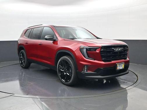 Volcanic Red Tintcoat 2026 GMC Acadia Elevation AWD