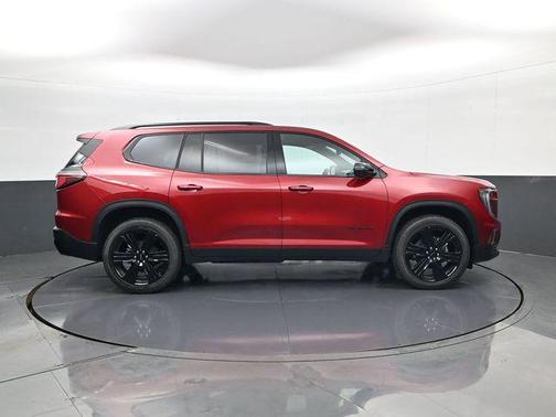 Volcanic Red Tintcoat 2026 GMC Acadia Elevation AWD