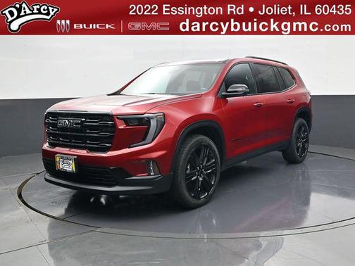 Volcanic Red Tintcoat 2026 GMC Acadia Elevation AWD