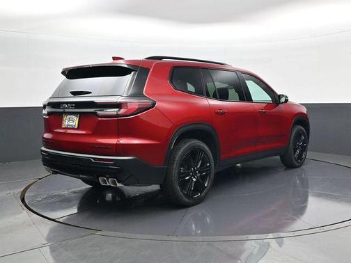 Volcanic Red Tintcoat 2026 GMC Acadia Elevation AWD