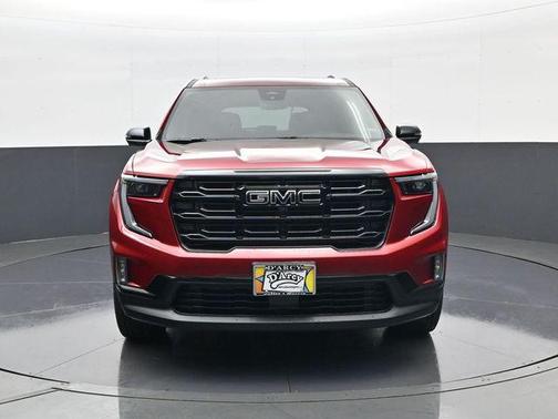 Volcanic Red Tintcoat 2026 GMC Acadia Elevation AWD