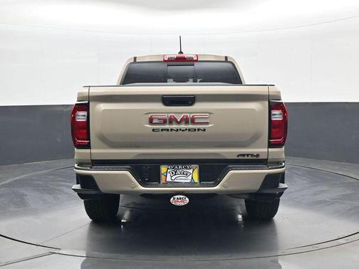 Desert Sand Metallic 2024 GMC Canyon AT4