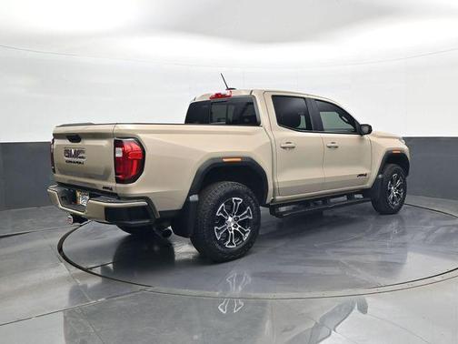 Desert Sand Metallic 2024 GMC Canyon AT4