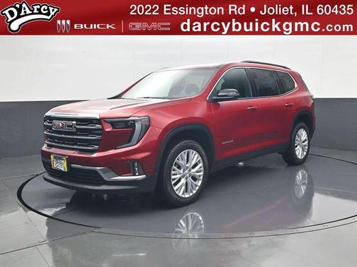 Volcanic Red Tintcoat 2026 GMC Acadia Elevation AWD