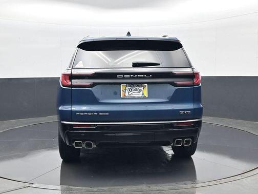 Downpour Metallic 2026 GMC Acadia Denali