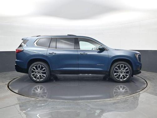Downpour Metallic 2026 GMC Acadia Denali