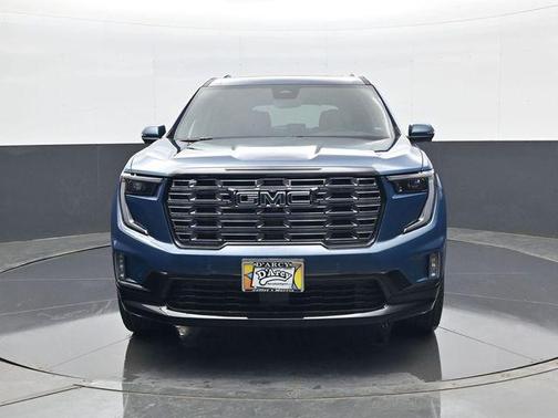 Downpour Metallic 2026 GMC Acadia Denali