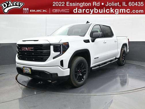 Summit White 2026 GMC Sierra 1500 Elevation