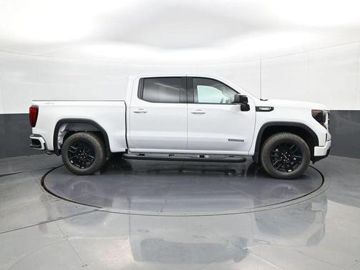 Summit White 2026 GMC Sierra 1500 Elevation