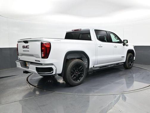 Summit White 2026 GMC Sierra 1500 Elevation