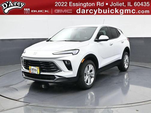 Summit White 2026 Buick Encore GX Preferred