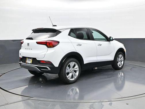 Summit White 2026 Buick Encore GX Preferred
