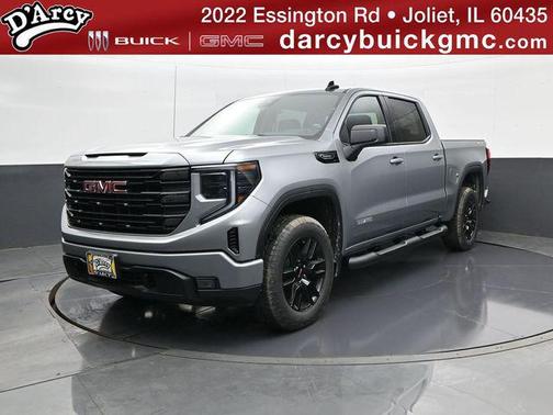 Sterling Metallic 2026 GMC Sierra 1500 Elevation
