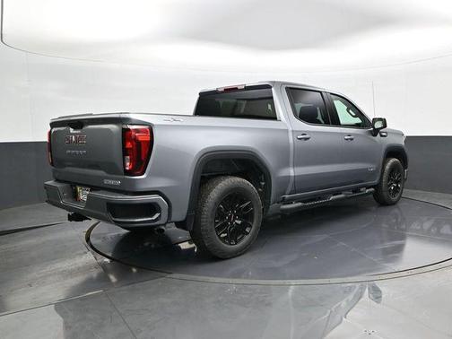 Sterling Metallic 2026 GMC Sierra 1500 Elevation