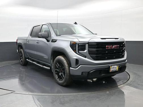 Sterling Metallic 2026 GMC Sierra 1500 Elevation