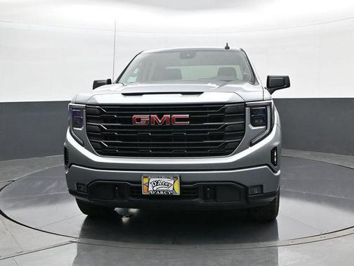 Sterling Metallic 2026 GMC Sierra 1500 Elevation