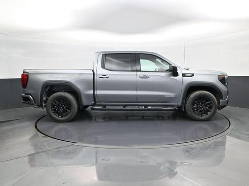 Sterling Metallic 2026 GMC Sierra 1500 Elevation