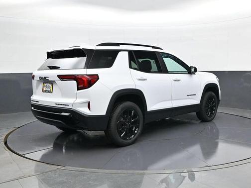 Summit White 2026 GMC Terrain AWD Elevation