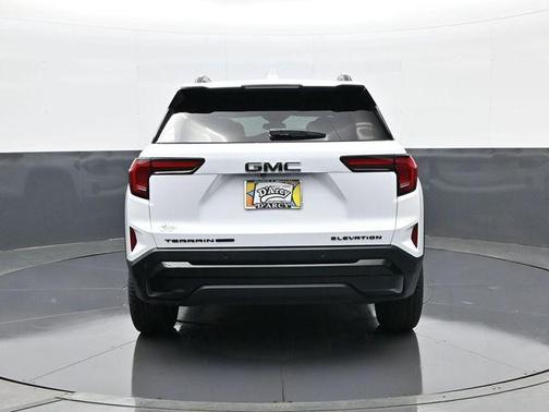 Summit White 2026 GMC Terrain AWD Elevation