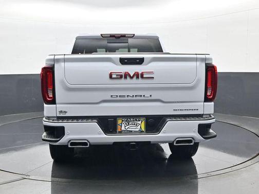 Glacier White Tricoat 2026 GMC Sierra 1500 Denali