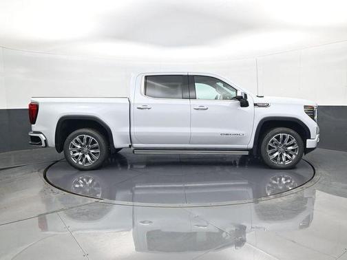 Glacier White Tricoat 2026 GMC Sierra 1500 Denali