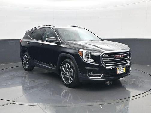 Ebony Twilight Metallic 2022 GMC Terrain SLT