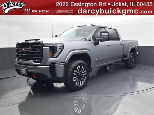 2026 GMC Sierra 2500 AT4