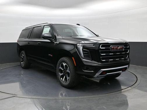 Onyx Black 2026 GMC Yukon XL 4WD AT4