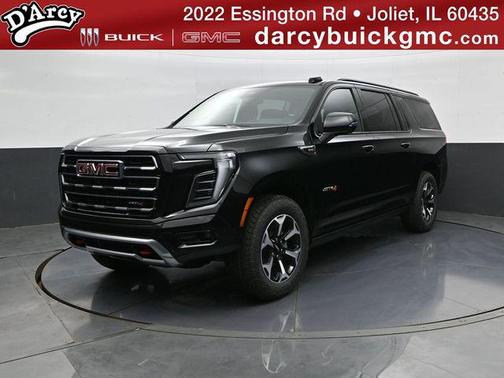 Onyx Black 2026 GMC Yukon XL 4WD AT4