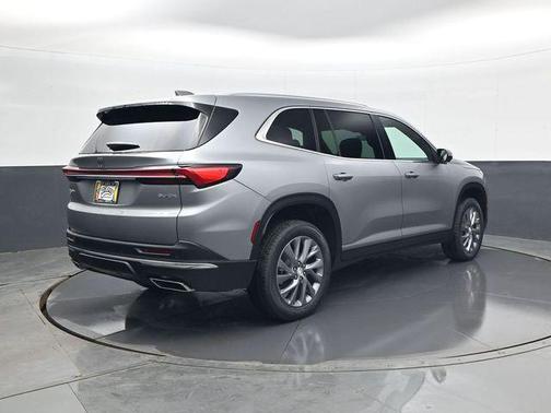 moonstone gray metallic 2026 Buick Enclave Preferred