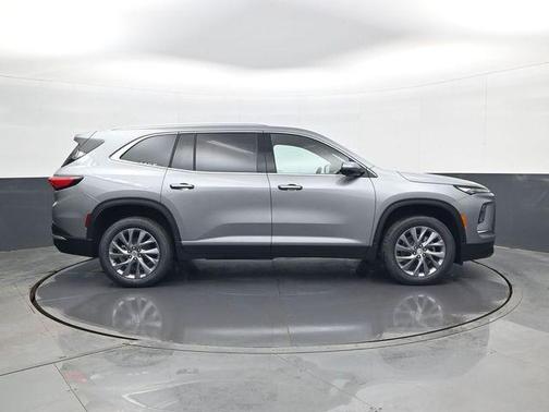 moonstone gray metallic 2026 Buick Enclave Preferred