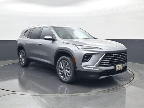 moonstone gray metallic 2026 Buick Enclave Preferred