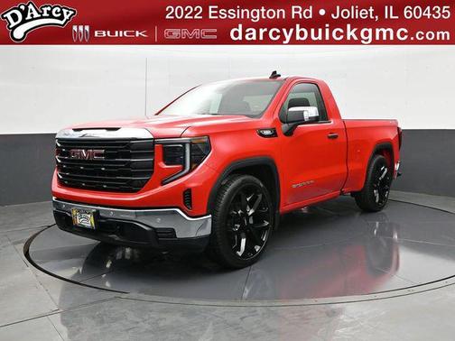 Cardinal Red 2026 GMC Sierra 1500 Pro