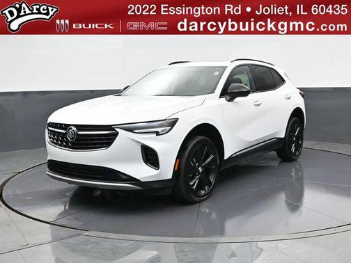 Summit White 2023 Buick Envision Essence AWD