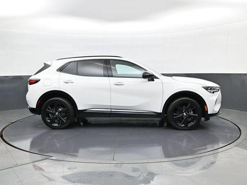 Summit White 2023 Buick Envision Essence AWD