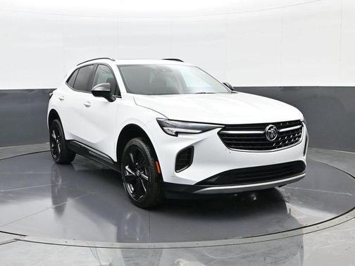 Summit White 2023 Buick Envision Essence AWD