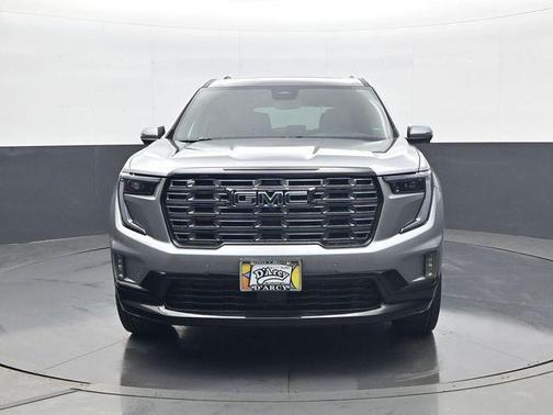 Sterling Metallic 2026 GMC Acadia Denali