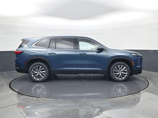 ocean blue metallic 2026 Buick Enclave Preferred