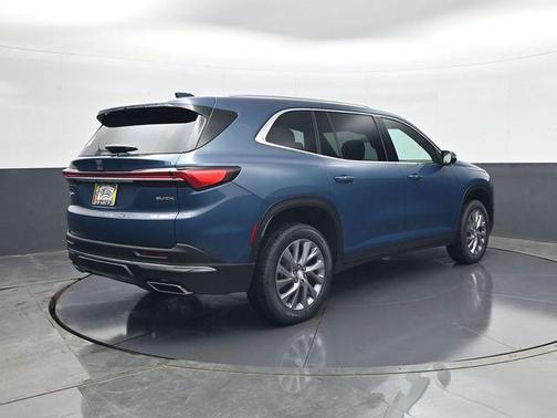 ocean blue metallic 2026 Buick Enclave Preferred