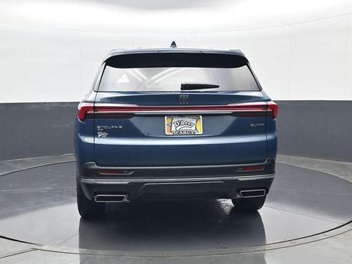 ocean blue metallic 2026 Buick Enclave Preferred