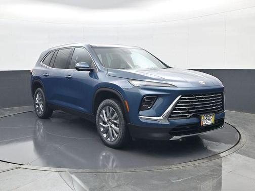 ocean blue metallic 2026 Buick Enclave Preferred