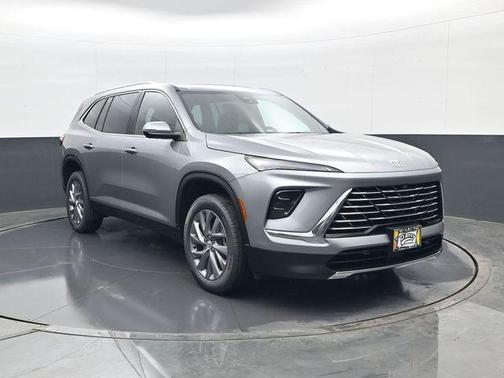 moonstone gray metallic 2026 Buick Enclave Preferred