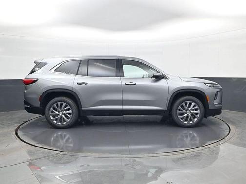 moonstone gray metallic 2026 Buick Enclave Preferred