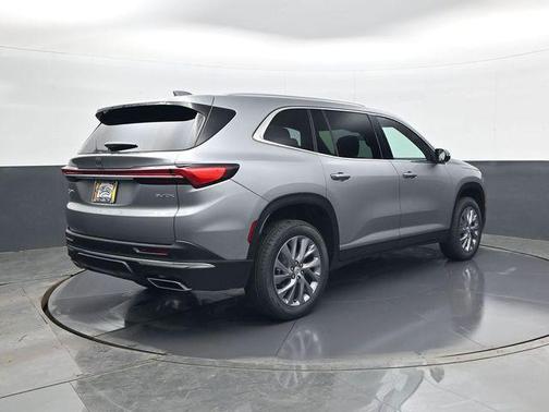 moonstone gray metallic 2026 Buick Enclave Preferred