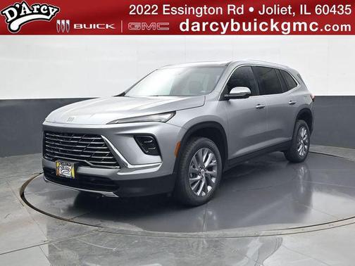 moonstone gray metallic 2026 Buick Enclave Preferred